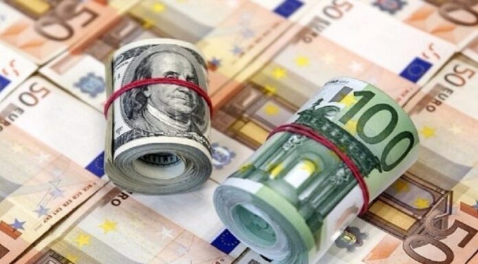 اليورو يواصل هبوطه لأدنى مستوياته منذ 20 عاما