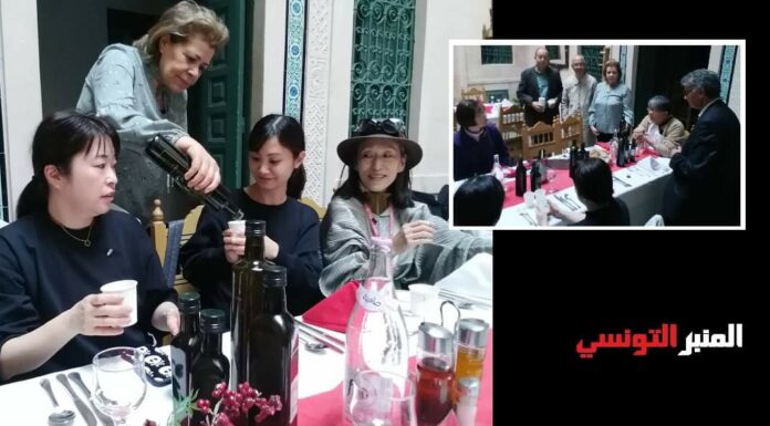 ذواقون ومودو الزيت من اليابان في عاصمة الجنوب: امتاع السفر بين الغابات والمعاصر وانبهار بجودة الزيت وخشب الزيتون