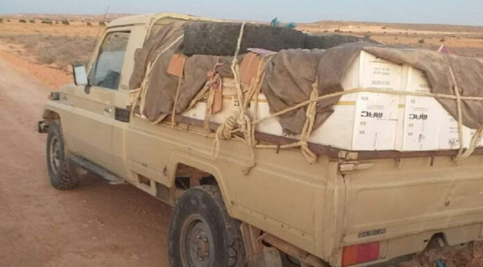 الحرس الوطني: إحباط 136 عملية تهريب وحجوزات بحوالي 5 مليون دينار خلال أسبوع