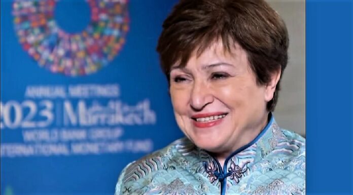 مديرة صندوق النقد الدولي كريستالينا جورجيفا :”أدعو تونس إلى اتخاذ الخطوة المتبقية للوصول الى اتفاق” (فيديو)