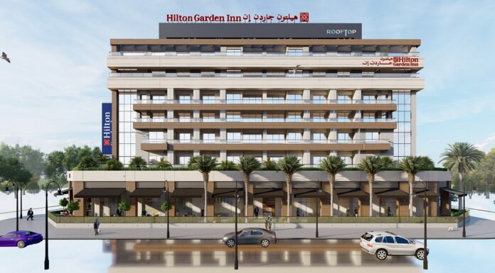 هيلتون جاردن إن تدخل تونس لأول مرة وتقيم فندقًا في منطقة حدائق قرطاج الراقية