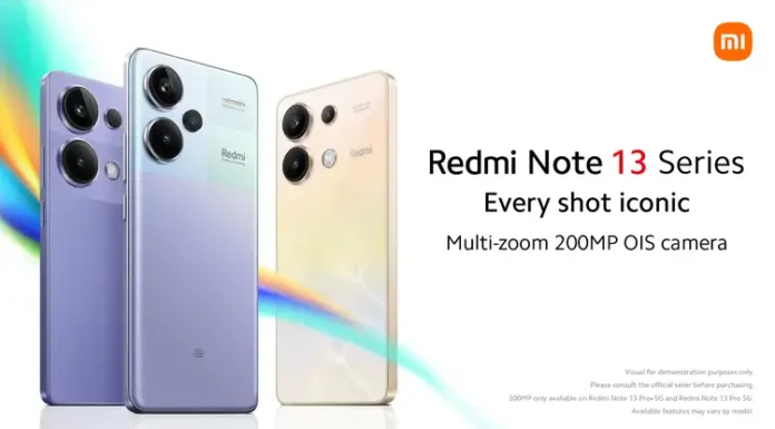 Xiaomi تكشف عن مجموعتها الجديدة من هواتف Redmi Note 13