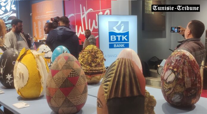 معرض “أفوريك” لعرض و بيع 100 مجسما في شكل بيضة لدعم قرى الأطفال SOS Village (فيديو)