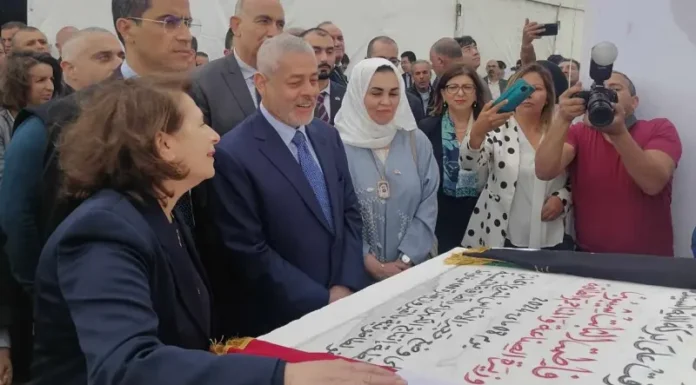 (بالفيديو) وضع حجر الأساس لمحطة الكهرباء بالطاقة الشمسية الفولطاضوئية بالقيروان