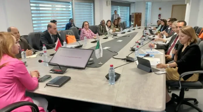 وزيرة الإقتصاد تلتقي وفدا رفيع المستوى من مجلس إدارة البنك الإفريقي