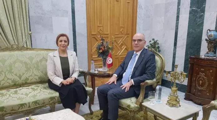 رقمنة بنك تونس والإمارات محور لقاء وزير الخارجية والمديرة العامة للبنك