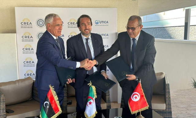 إنشاء مجلس شراكة بين منظمات أصحاب العمل بتونس والجزائر وليبيا