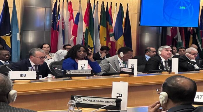 وزير الإقتصاد يجري سلسلة لقاءات مع عدد من المسؤولين في واشنطن