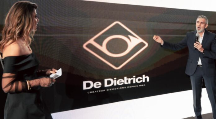إطلاق المنتجات الجديدة لعلامة De Dietrich في تونس
